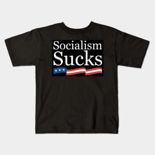 socialism sucks Kids T-Shirt